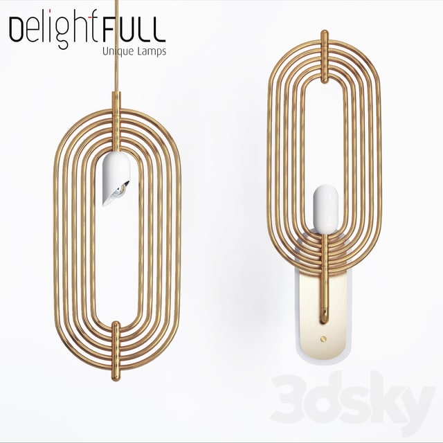 Turner lamp / wall Delightfull