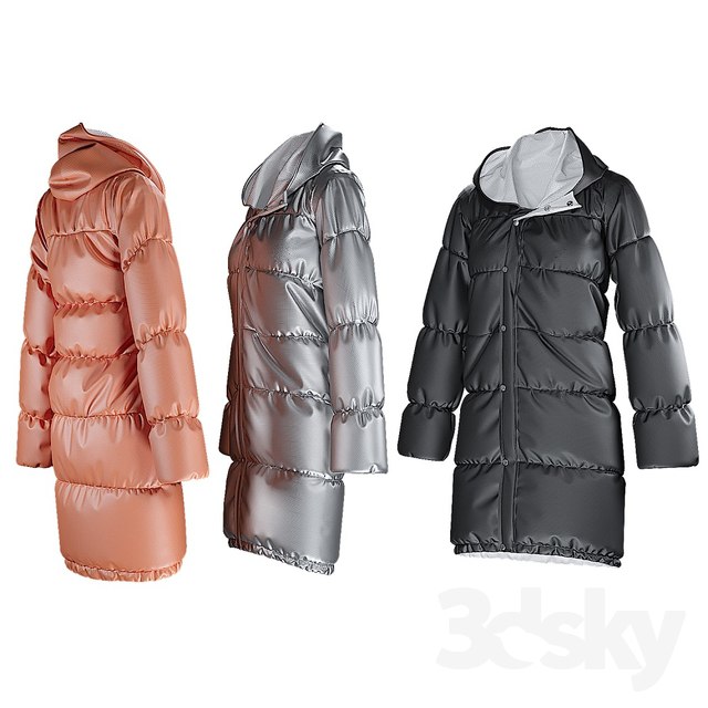 Womens winter coat