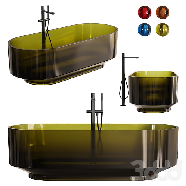 Antonio Lupi Borghi Bathtub