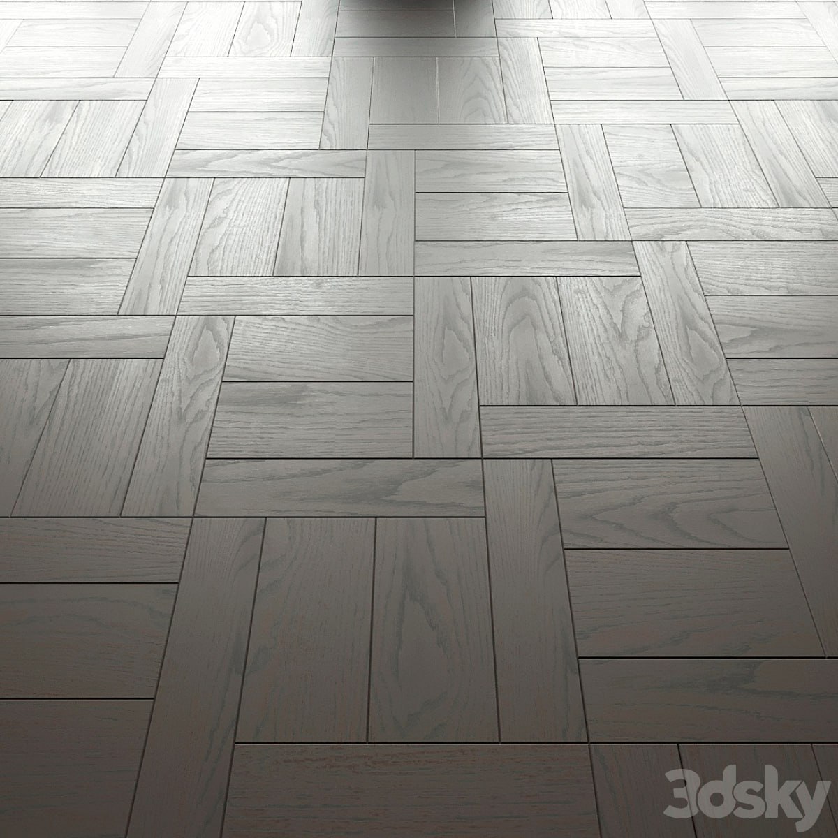 Parquet Ebony and Co, Basket Weave