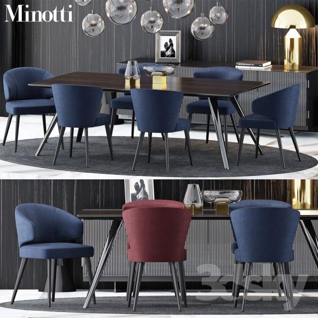 Minotti Set