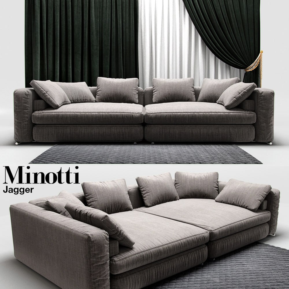 Sofa Minotti Jagger