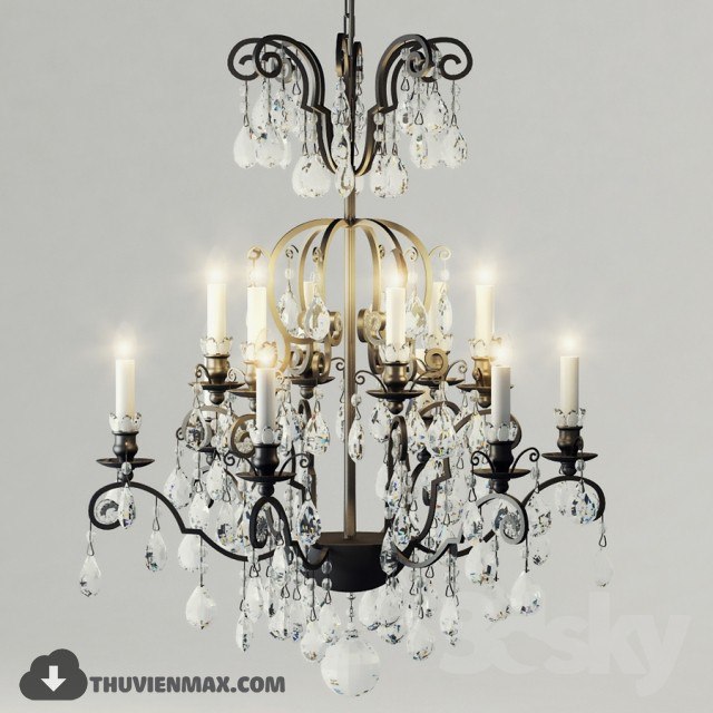 Classic chandelier