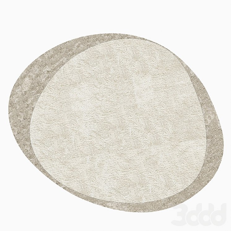 Rug RUGGY By Gallotti & Radice