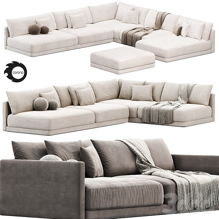 KATARINA Modular System Sofa By Blanche, sofas