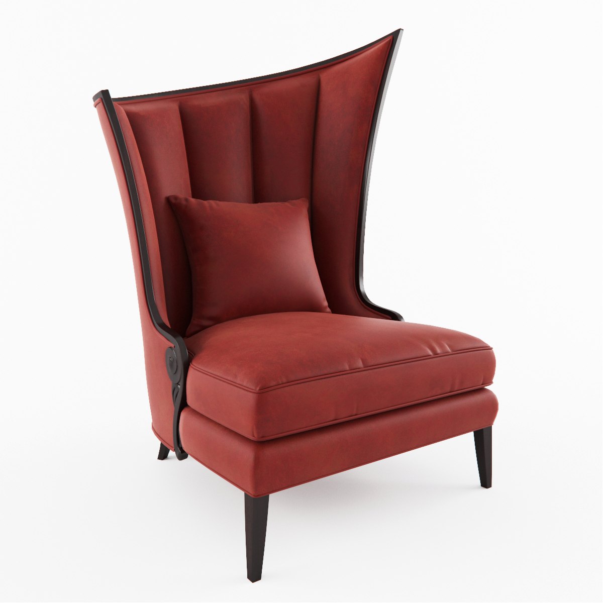 Armchair Courbure Droite