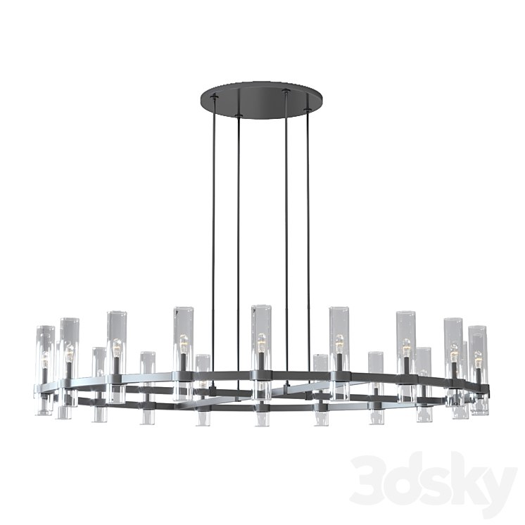Ravelle Round Chandelier 60