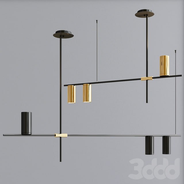 Tribes Linear Pendant