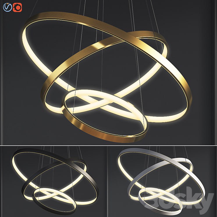 Modern Chandeliers Rings