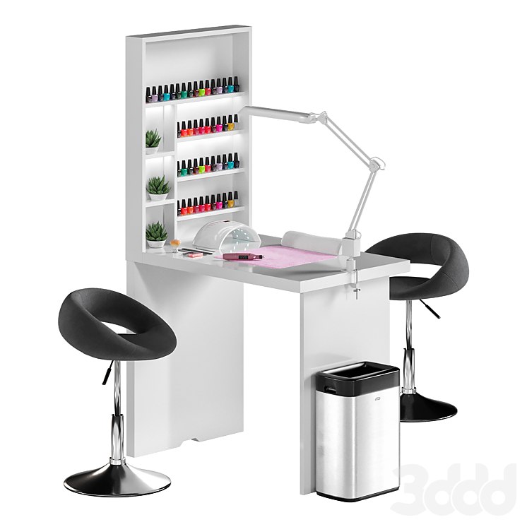 Manicure table