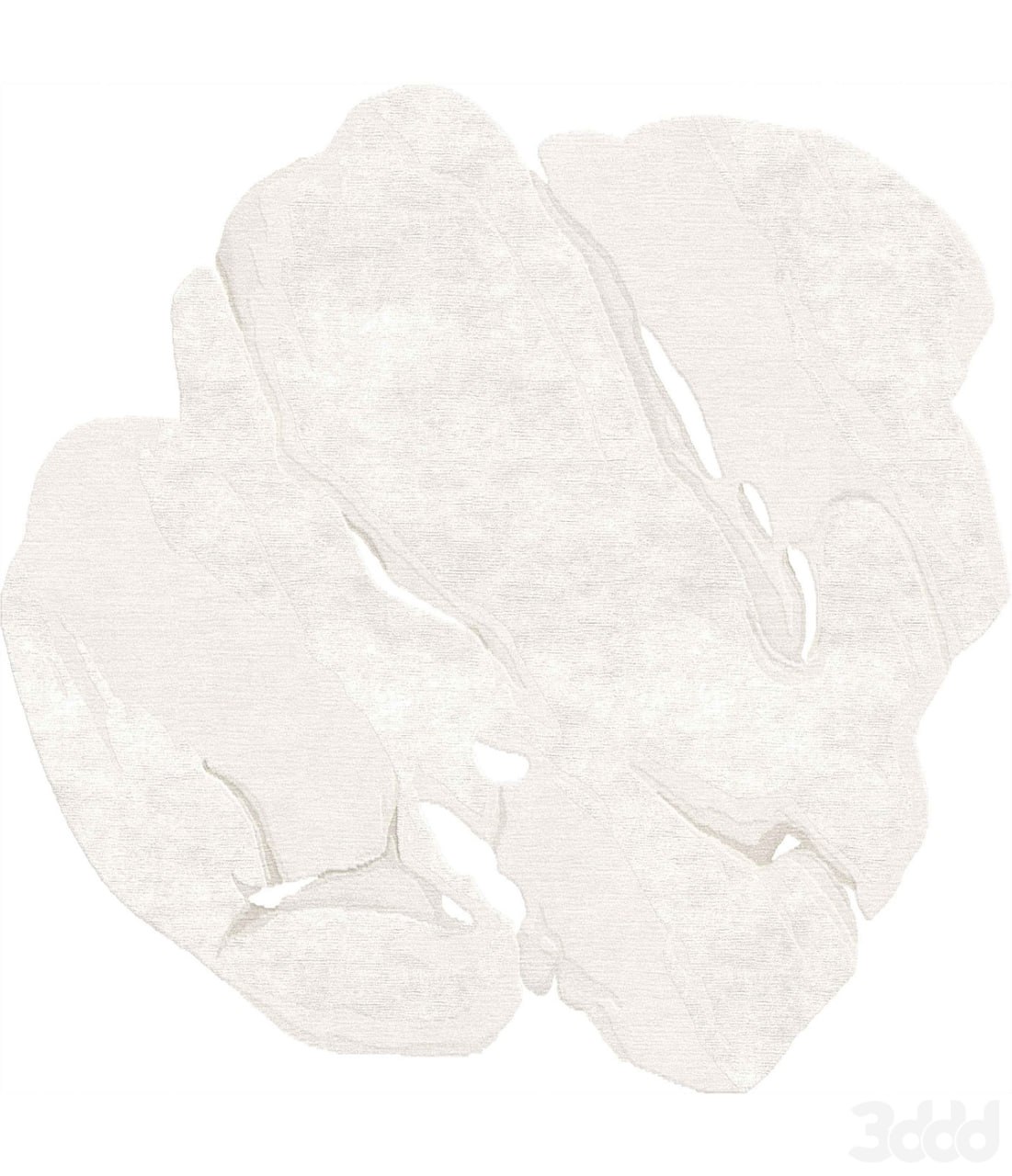 TAPIS ROUGE. RUG BIANCO