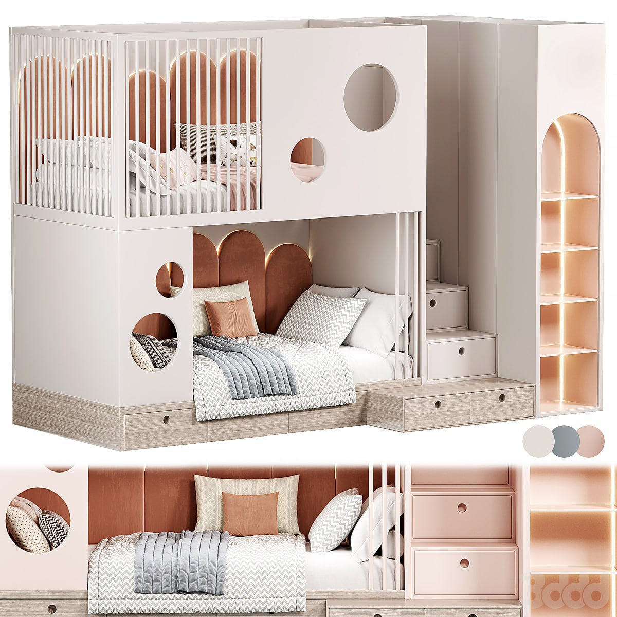 Kids bedroom 03