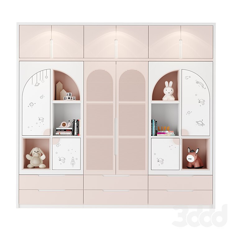 Childrens wardrobe 43