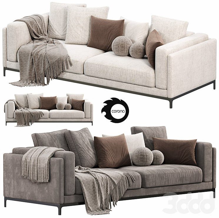 CTS Salotti Time sofa