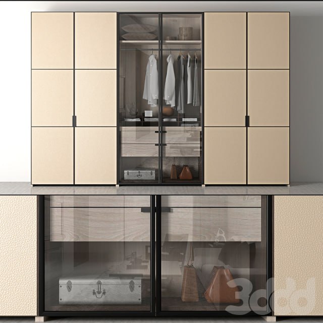 Molteni & C Poliform wardrobe