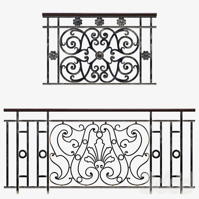 Forged components / Forged fence