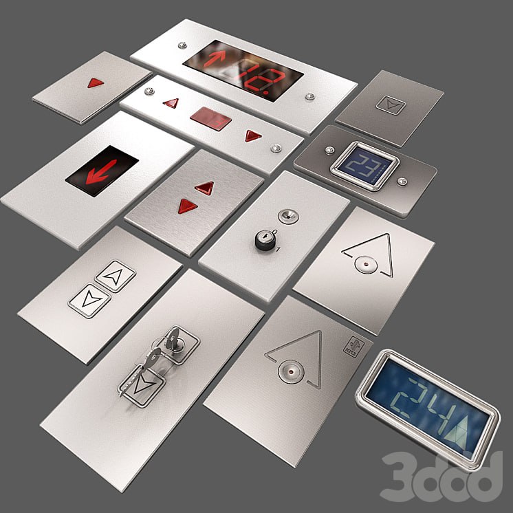 Ring the posts and boards to display the elevator