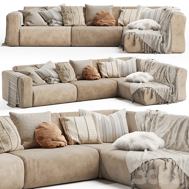 by fonQ Move Corner sofa