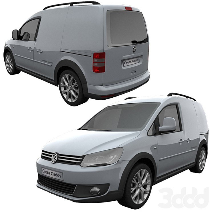 Volkswagen Cross Caddy Kasten 2013