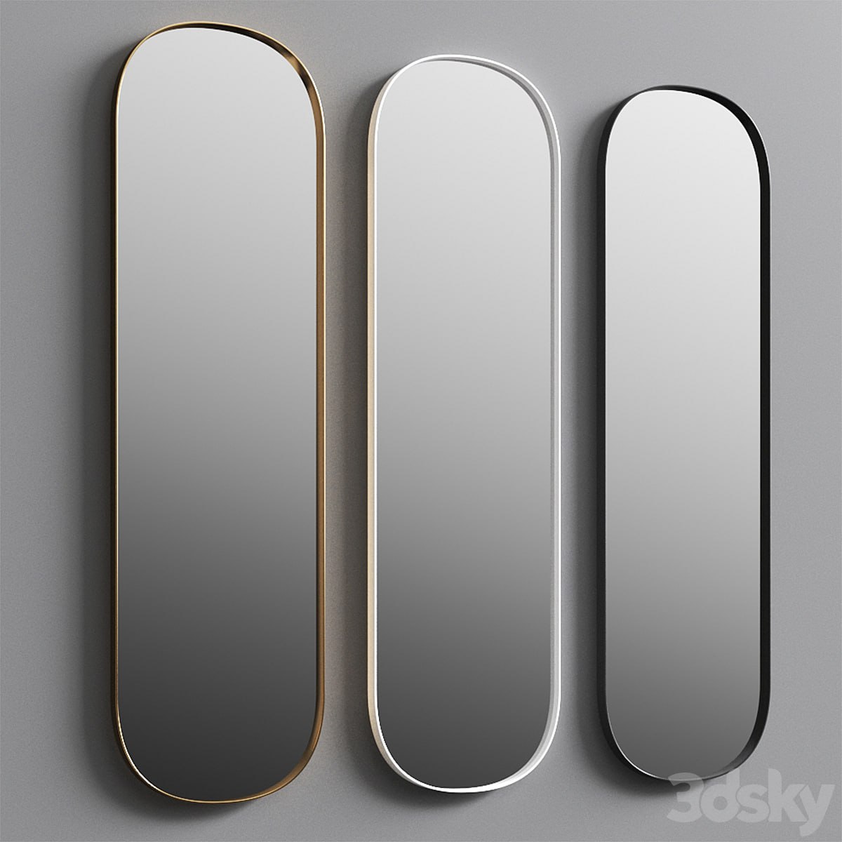 Mirror Unu Mirror 4139 by Frost