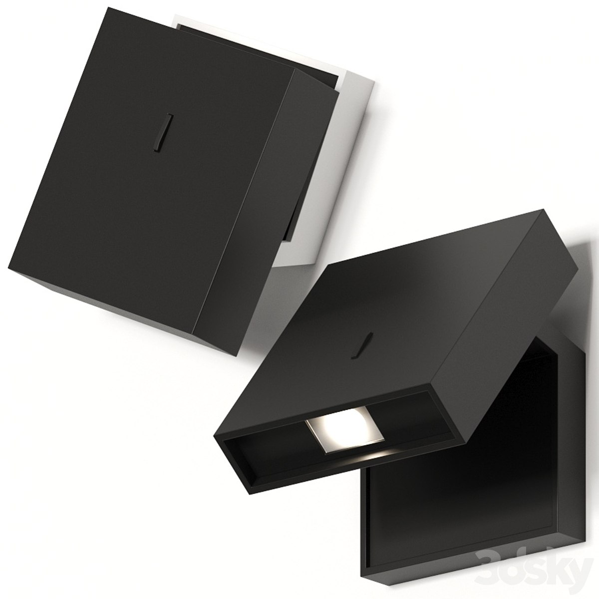 Vibia Alpha 7940 Wall Lamp