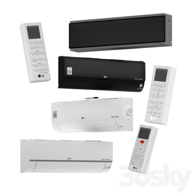 LG air conditioning collection