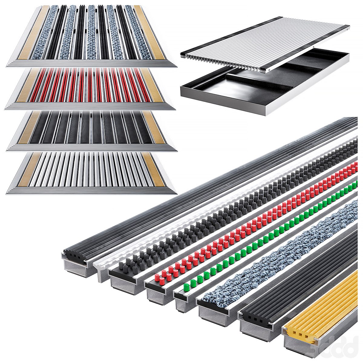 Aluminum mudguards 2