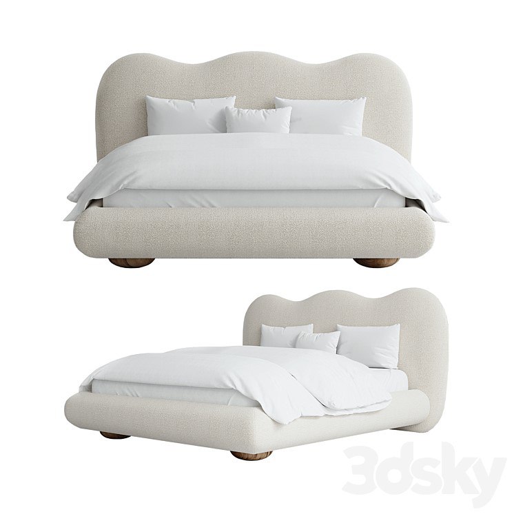 Double bed WAVE