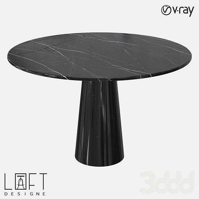 Table LoftDesigne 60172 model