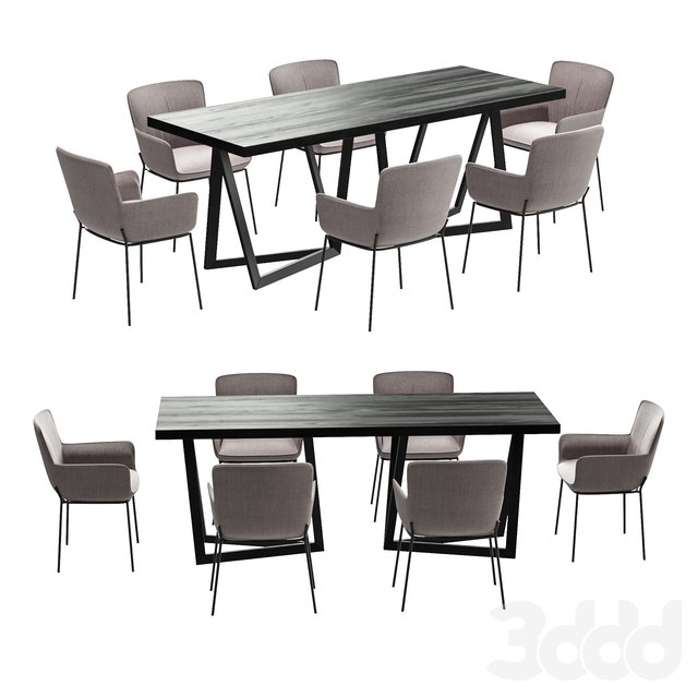 4union Dining set