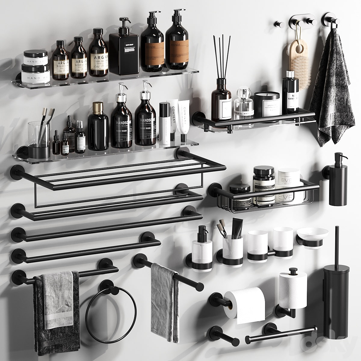 Geesa Nemox accessories