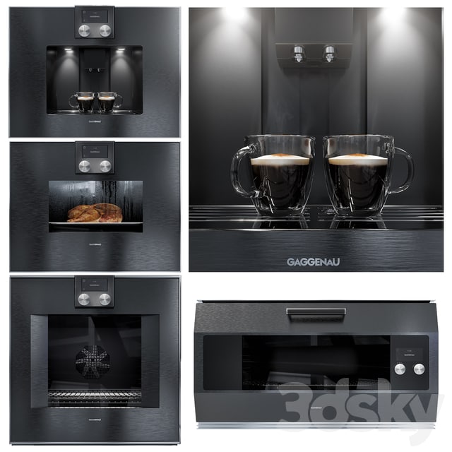 Gaggenau kitchen appliance