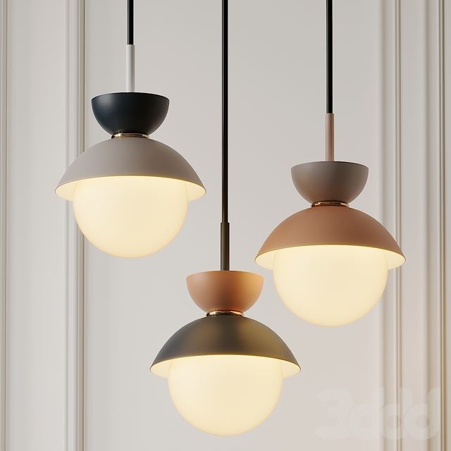 Savie Metal Pendant Light