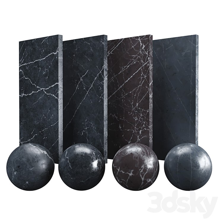 Marble Black Nero Marquina