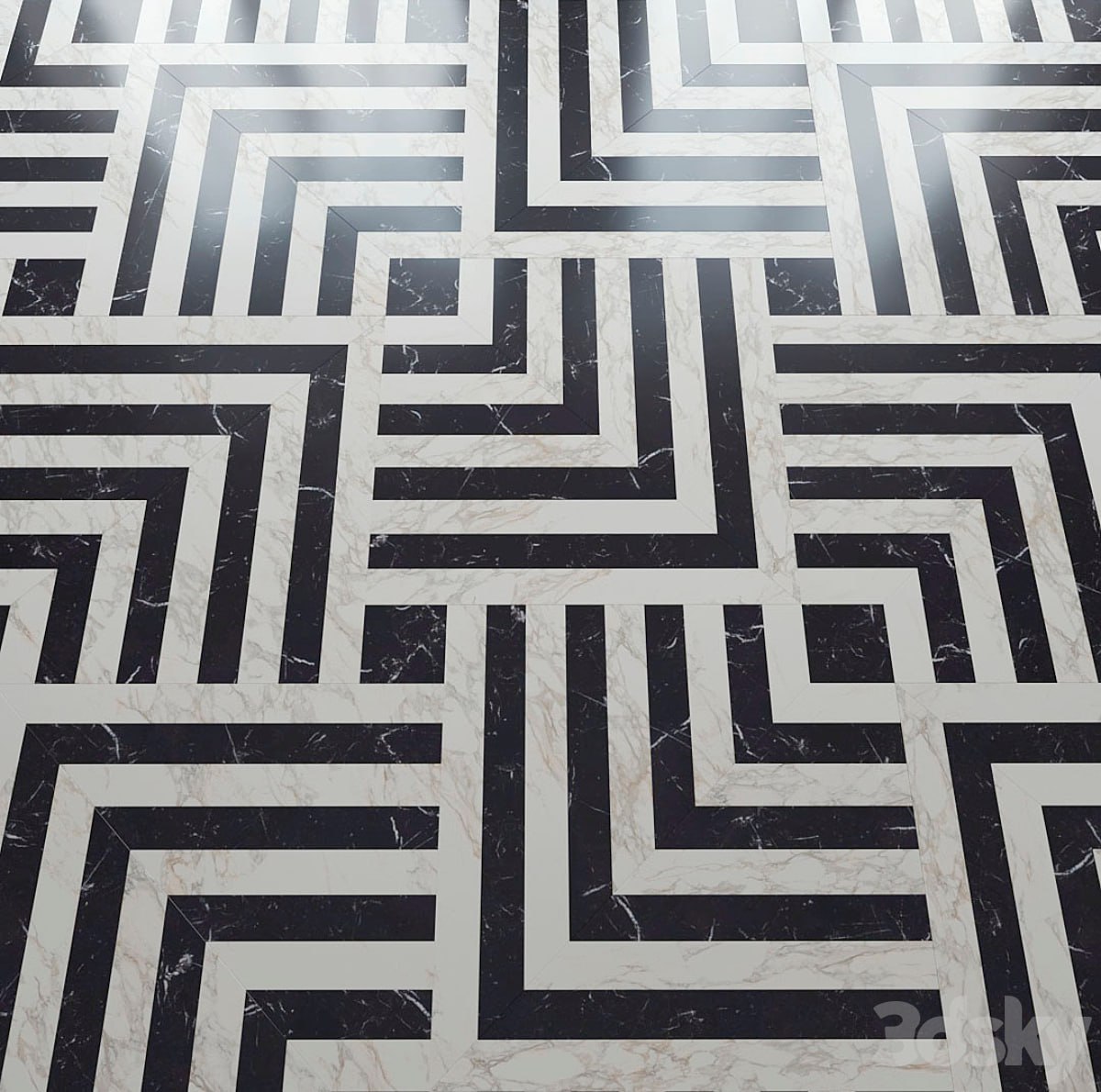 Marble tile and decor from madique