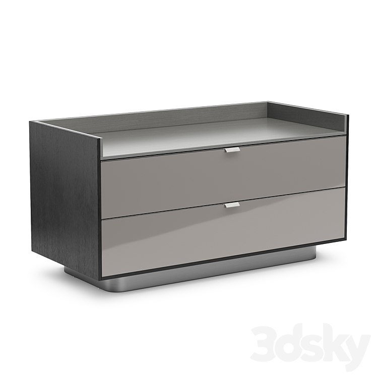 Minotti Darren Chest With 2 Drawers