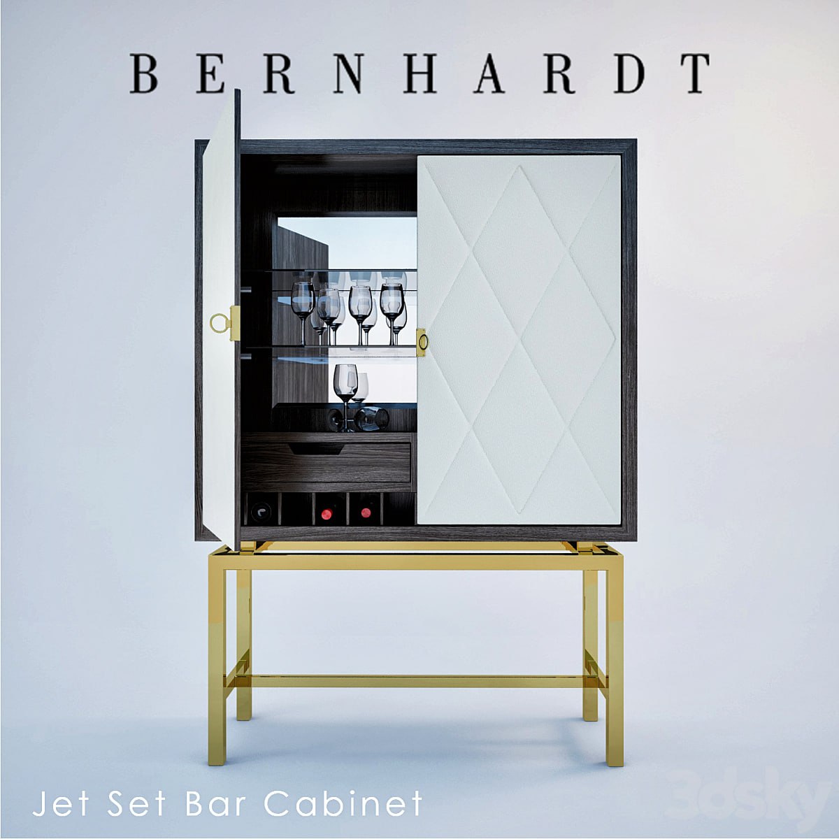 Jet Set Bar Cabinet
