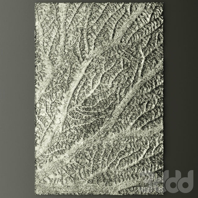 Decor for walls. Panel.