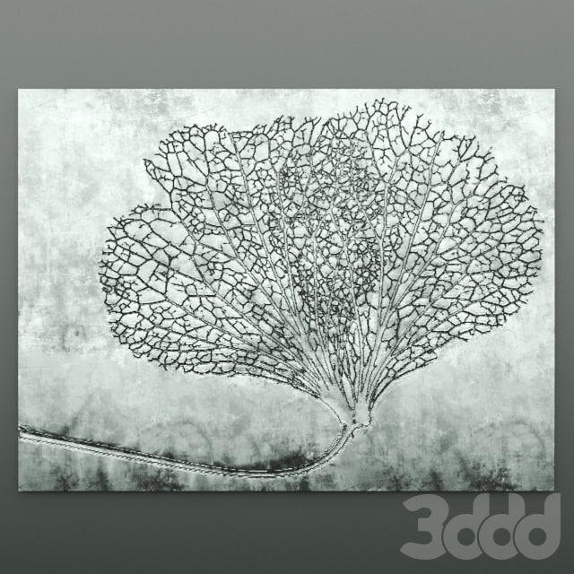 Decor for walls. Panel.