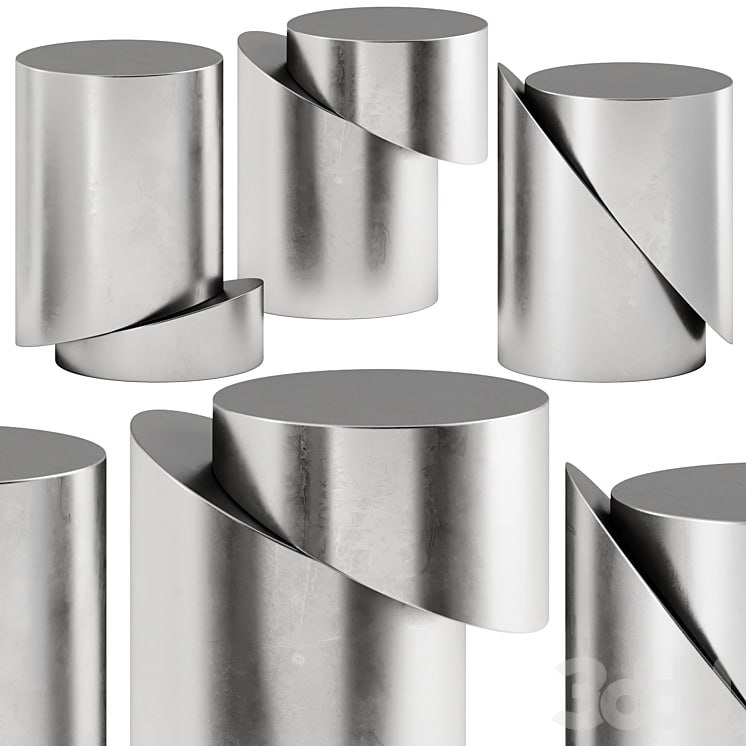 Movimento Slice series Side Tables