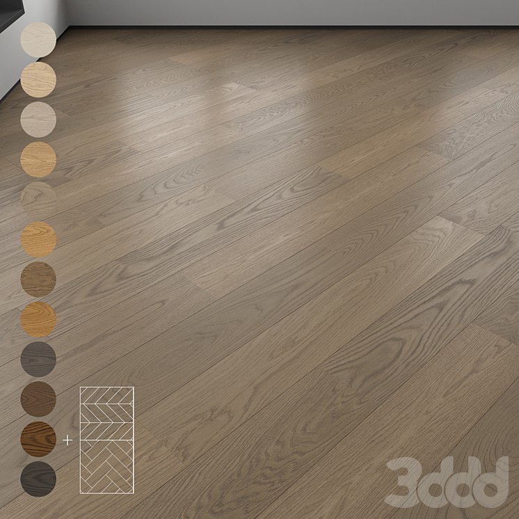 Parquet 12 colors Linear, herringbone, chevron setmulti2