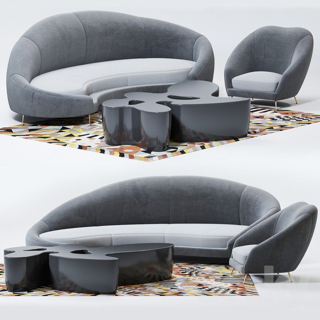 Nilufar Furniture Set