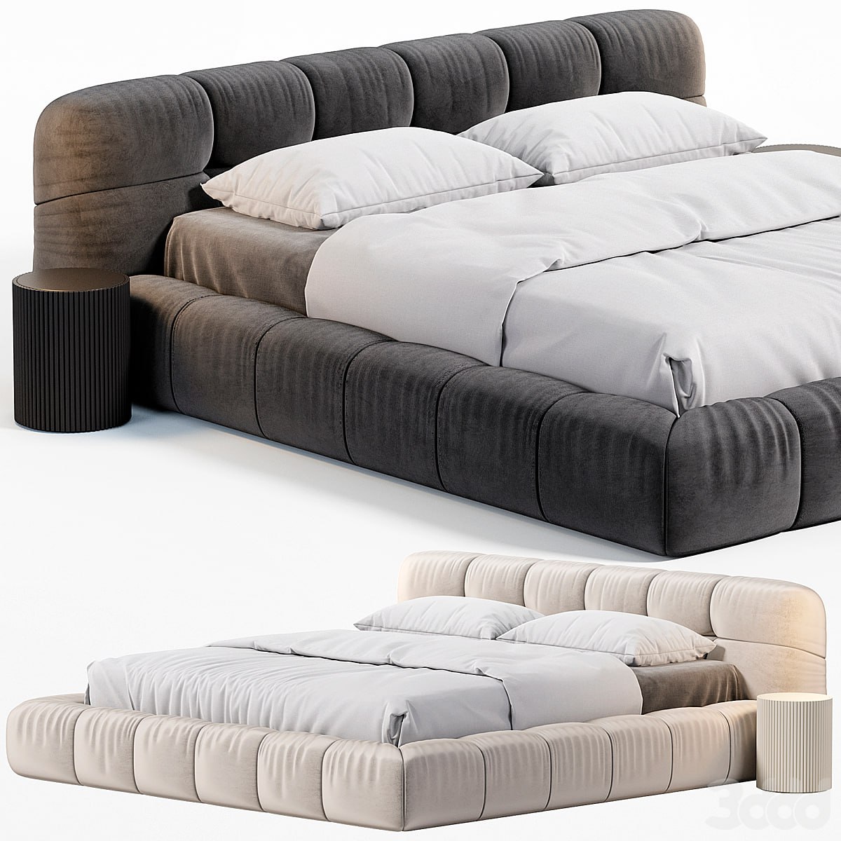 B&B Italia Tufty Bed