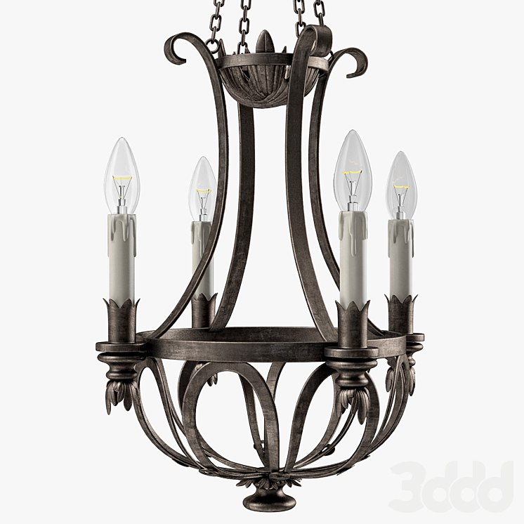 Mis en Demeure - Lustre Alma Petit modele