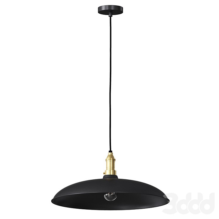 Brooklyn Giant Bowl Pendant