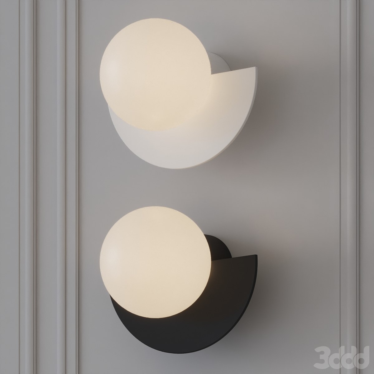 C.LAMP Wall lamp By Swedish Ninja