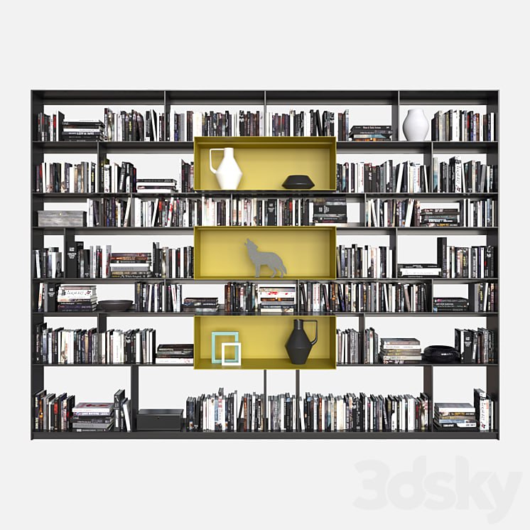 B & B Italia WALLSYSTEMS Flat.C 3