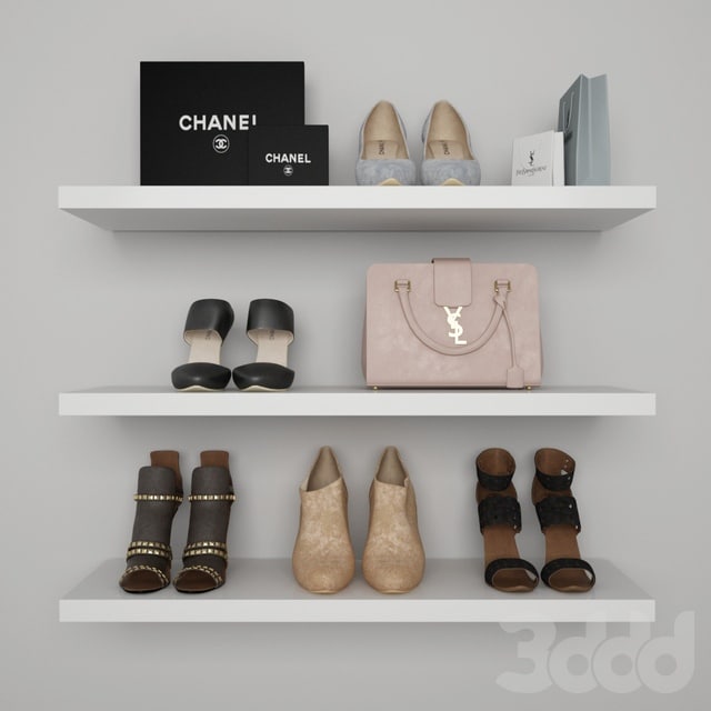 Набор женской обуви I Women shoes