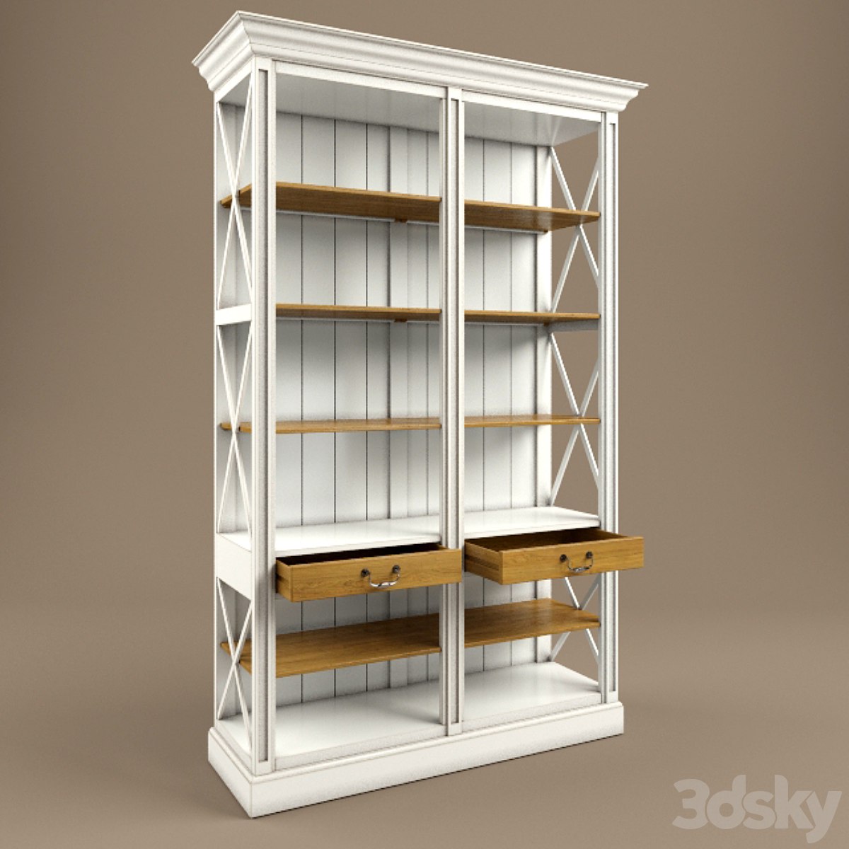 bookcase Provence