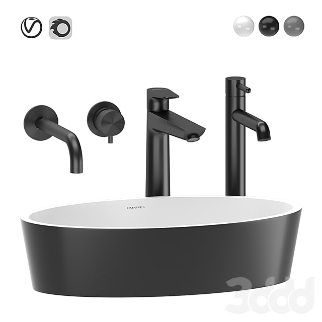 Omnires Siena Washbasin 2